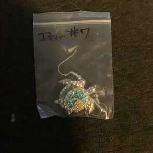 Turtle earring